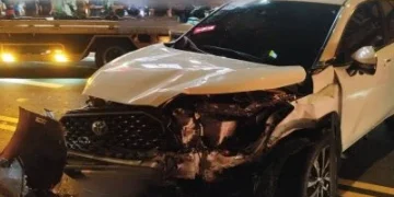 萬華車禍7人受傷! 自小客撞路邊4機車再撞對向自小客