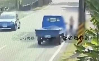 快訊／高雄毒駕男撞死老婦！「撞擊後肇逃」畫面曝光