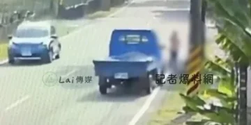 快訊／高雄毒駕男撞死老婦！「撞擊後肇逃」畫面曝光