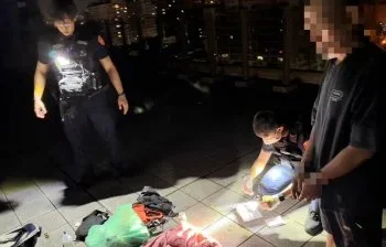 安全帽竊賊睡大樓頂被逮！警驗出「依託咪酯＋安毒」　友人一句話出事了