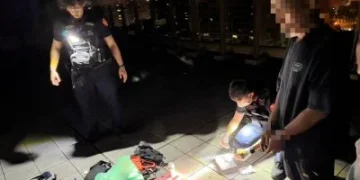 安全帽竊賊睡大樓頂被逮!警驗出「依託咪酯+安毒」 友人一句話出事了