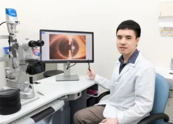 八旬嬤跌倒險瞎！  小心「人工水晶體脫位」  鞏膜固定人工水晶體 新型特殊縫線擺脫10年重開刀命運