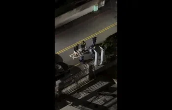 北屯2男酒後失控！推擠攻擊員警　遭當場制伏送辦