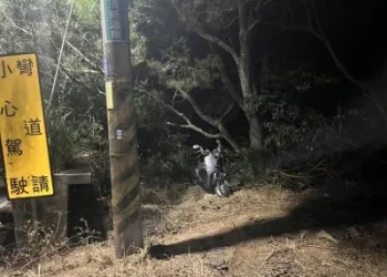 台中兩名女科大生車禍喪命！　望高寮賞夜景回程自撞釀慘劇