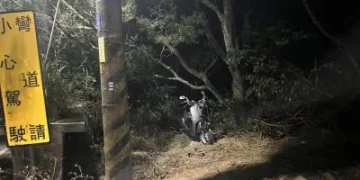 台中兩名女科大生車禍喪命! 望高寮賞夜景回程自撞釀慘劇