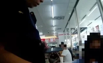 超商印「工作證」露餡！47歲女替詐團取150萬　警當場抓包