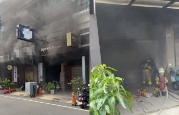 快訊／台南永康火警！住宅竄濃煙　警消破門搶救