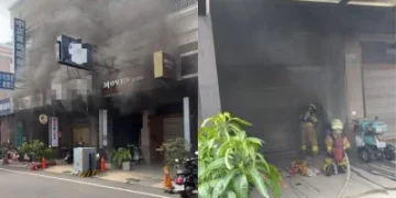 快訊／台南永康火警！住宅竄濃煙　警消破門搶救