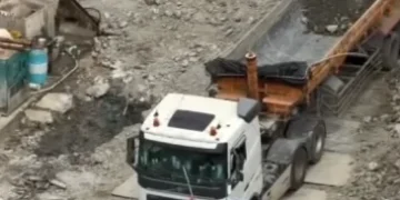 三重球棒隊工地砸車! 行兇後直奔三溫暖遭警方逮捕