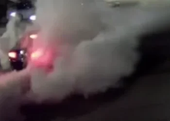 台中改裝車深夜甩尾燒胎擾民！　清水分局跨縣市拘提3嫌查扣3車
