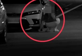 太惡劣！花蓮轎車輪胎下遭放「水泥鋼釘」釘尖朝上　警逮嫌犯送辦