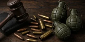 軍械士偷彈藏52年！當兵帶走子彈14顆、彈頭104顆、手榴彈3顆放台中家中　半世紀後突跑到警局自首