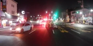 台中豐原機車與轎車碰撞!51歲騎士手腳受傷 警一查竟涉及酒駕