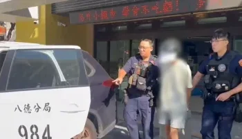 疑殺人毀屍滅跡！桃園八德25歲女頸部中刀死亡　警逮捕涉殺人縱火男子