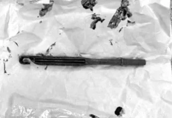 末端還帶鉤！15公分馬桶刷柄卡死直腸　越南男就醫動手術取出