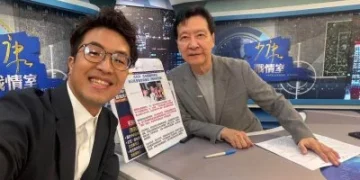 沈伯洋客串《豆腐媽媽》喊卡！本人發文「沒有演出計劃」
