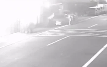 桃園八德惡少砸車！　網PO文指幫派教唆