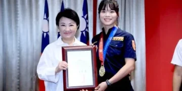 跆拳道4段女警超強!國際賽奪10面獎牌 成台中警局首位女性警技教官