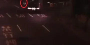 新北YouBike騎士被撞死！　遭BMW追撞彈飛落地翻滾傷重不治