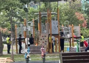台中草悟道旁公園女子死亡！　  排除外力介入