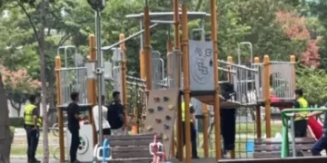 台中草悟道旁公園女子死亡！　  排除外力介入