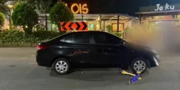 竹南6歲童被自小客車撞倒! 一度受困車底顴骨被輾過全身多處傷意識不清