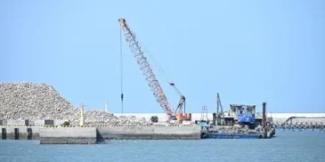 斥資14.13億元的彰化漁港  近程第二階段及中程計畫工程動土