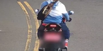 苗栗造橋菲籍移工車禍亡! 陸橋上與自小客車對撞墜落傷重不治