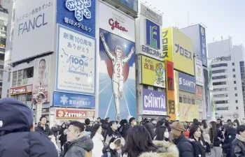 大阪「固力果跑跑人」要換了！12年經典看板11月底熄燈　全新亮相時間曝光