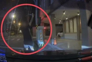 花蓮驚見男子持槍又帶刀！吉安警荷槍戒備圍捕　查獲「喪屍菸彈」送辦