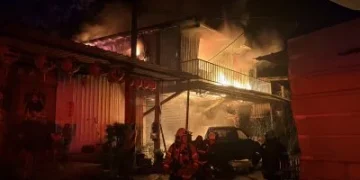 三峽火警獨居老翁亡! 鐵皮失火逃生不及葬身火窟