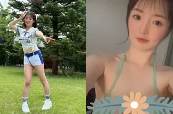 韓啦啦隊員尹秀雅轉戰日本AV圈？H罩杯出道作下月發行