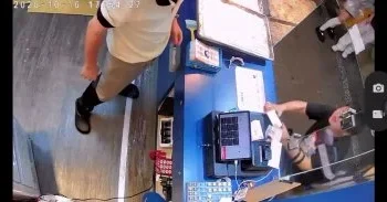 影／顧客插隊爆糾紛！西門町甜甜圈店員跳出櫃檯打人　店家PO監視器致歉