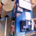 影／顧客插隊爆糾紛！西門町甜甜圈店員跳出櫃檯打人　店家PO監視器致歉