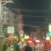 中壢醉漢鬧事！　推倒別人腳踏車機車拿三角錐砸店