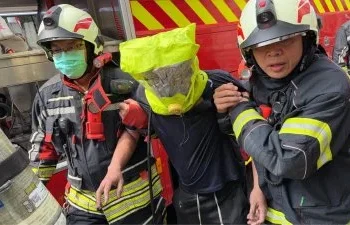 竹北住宅火警1人OHCA！　送醫後恢復心跳