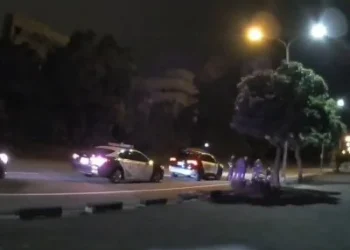 花蓮市區深夜傳危險競速！警方調監視器鎖定涉案男子　依公共危險罪嫌送辦
