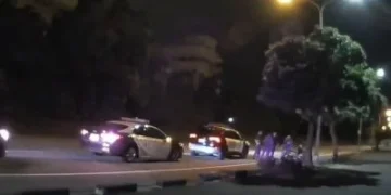 花蓮市區深夜傳危險競速！警方調監視器鎖定涉案男子　依公共危險罪嫌送辦