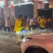 宮廟遶境揮刀! 豐原警方偵辦中
