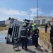 台中港區死亡車禍！　預拌混凝土車翻覆駕駛傷重不治