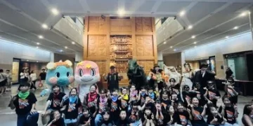 科博館夜間專場「館前1號所」  解鎖5大《ㄎㄅ傳說》