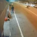 影／湖口私娼寮旁車禍！外籍男買菸穿越馬路　走過雙黃線遭騎士撞飛