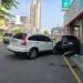 台中中清路連環撞肇逃駕駛落網！板模工稱「太累睡著」　棄車返家休息