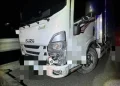 國道1號彰化溪州路段貨車自撞護欄　連撞內外側護欄釀事故