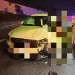國道1號彰化秀水段凌晨車禍！小客車自撞護欄再遭追撞　2駕駛受傷