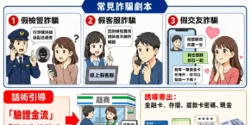 7-11交貨便遭詐團利用!寄件代碼遠端操控 刑事局揭收取現金、金融卡手法